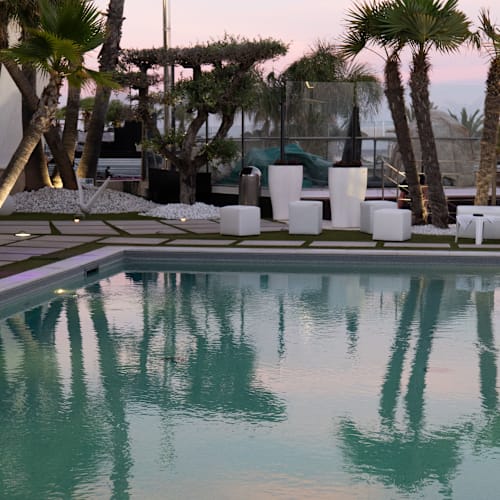 Esagono Beach Club Ristorante, Aci Castello