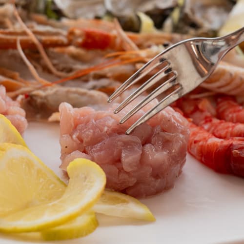 Esagono Beach Club Ristorante, Aci Castello