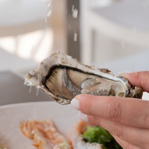 Esagono Beach Club Ristorante, Aci Castello