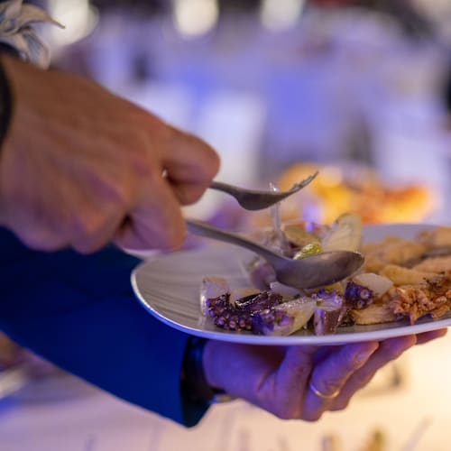 Esagono Beach Club Ristorante, Aci Castello