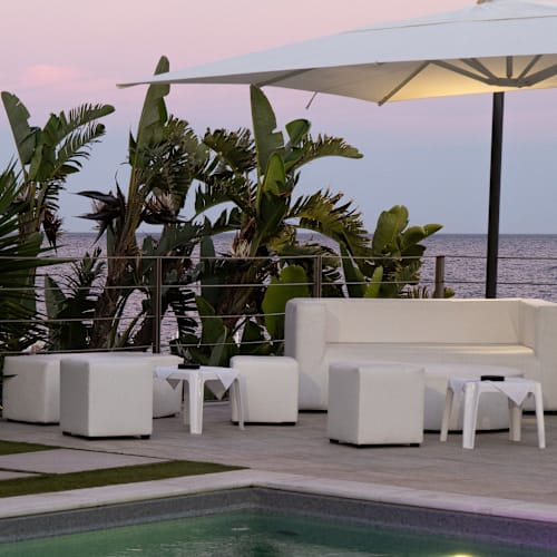 Esagono Beach Club Ristorante, Aci Castello