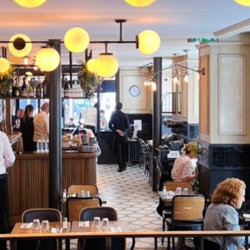 Café Mademoiselle, Paris