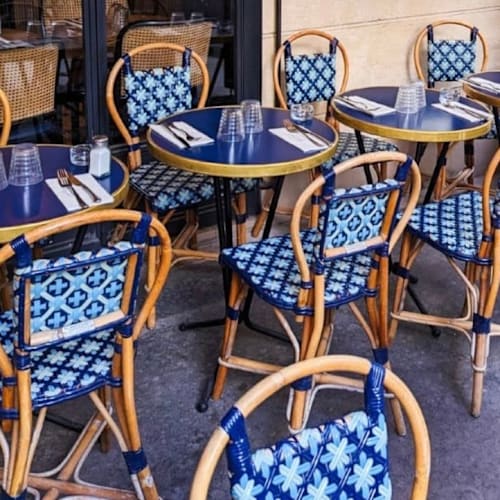 Café Mademoiselle, Paris