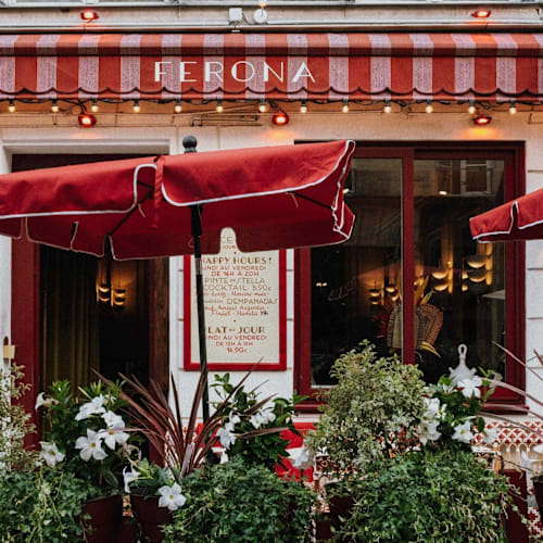 Ferona, Paris