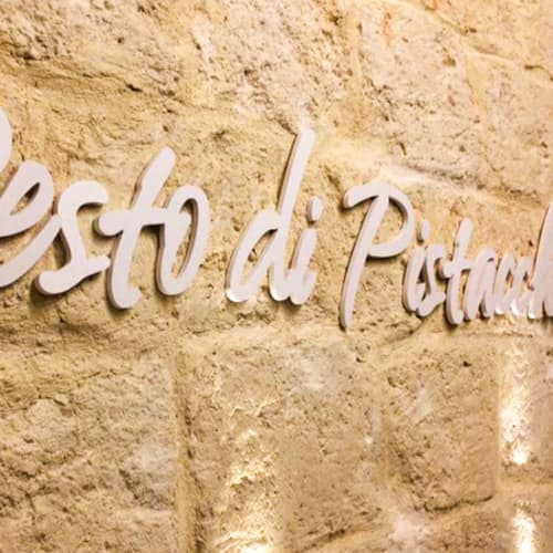 Pesto di Pistacchio, Trani