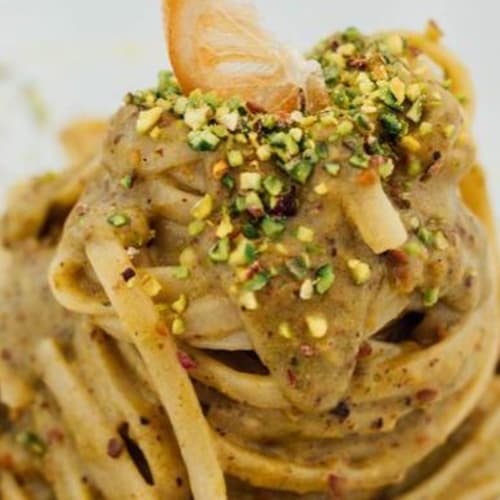 Pesto di Pistacchio, Trani