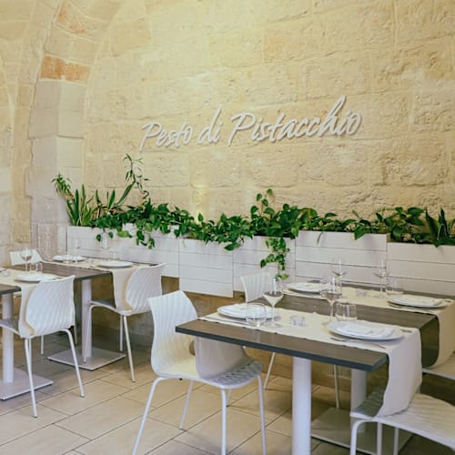 Pesto di Pistacchio, Trani