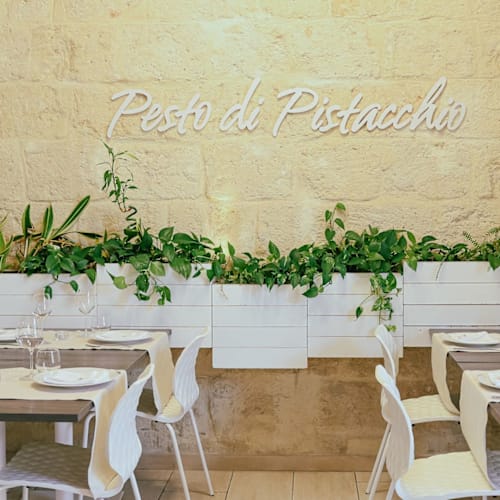 Pesto di Pistacchio, Trani