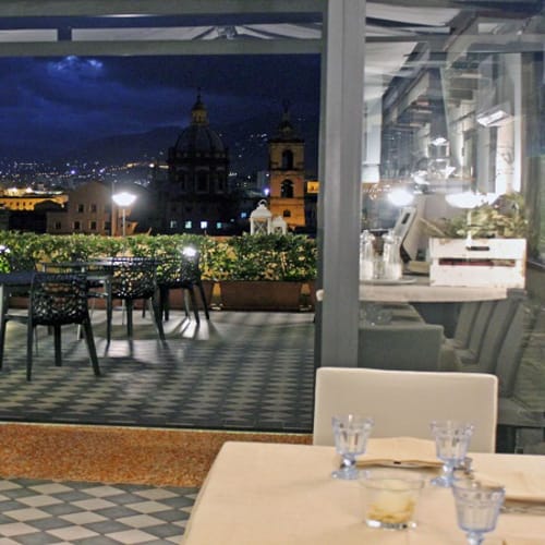 Seven Restaurant Roof Top Garden, Palermo