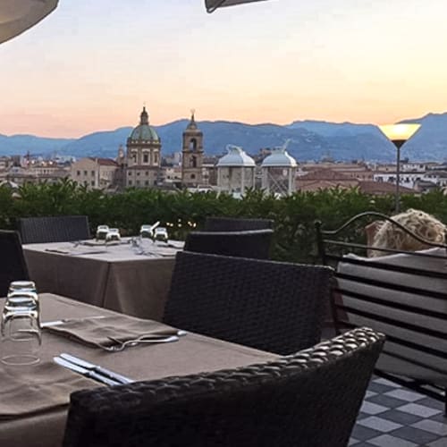 Seven Restaurant Roof Top Garden, Palermo