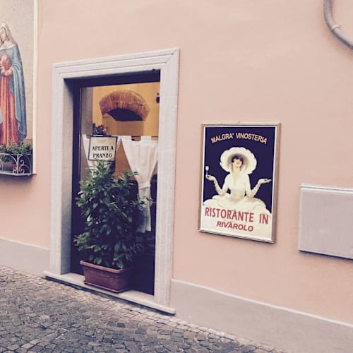 Malgrá Vinosteria, Rivarolo Canavese