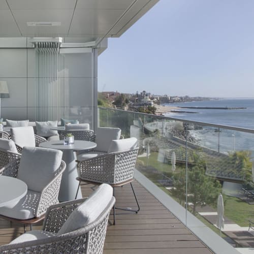 Bago du Vin Gourmet Bar & Terrace, Estoril