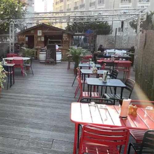 Le Comptoir Du Stade Français, Paris