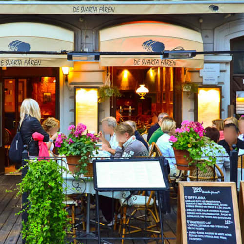 De Svarta Fåren, Stockholm