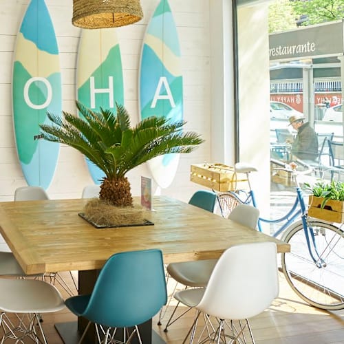 Aloha - Chamberí, Madrid