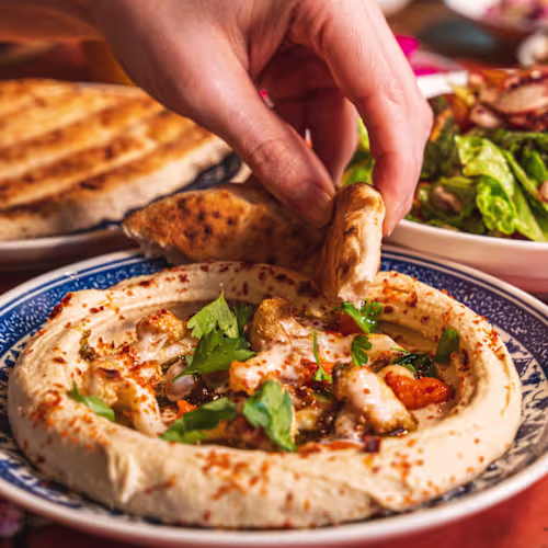 Menus 2026 - Yalla Yalla in London | TheFork
