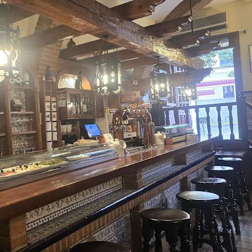 Meson Los Arcos, Segovia