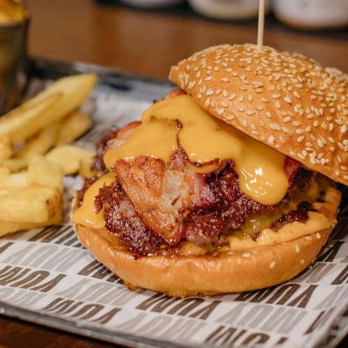 Hamburguesa Nostra - Boj, Madrid