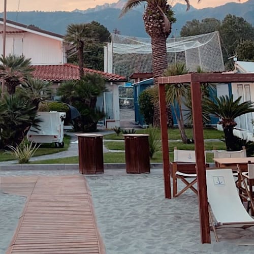 Ristorante Bagno Monia, Massa