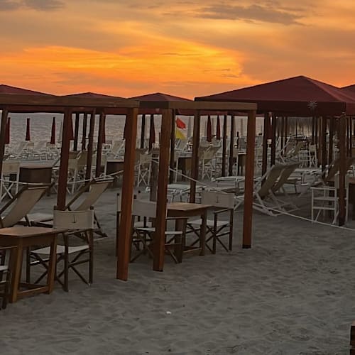 Ristorante Bagno Monia, Massa