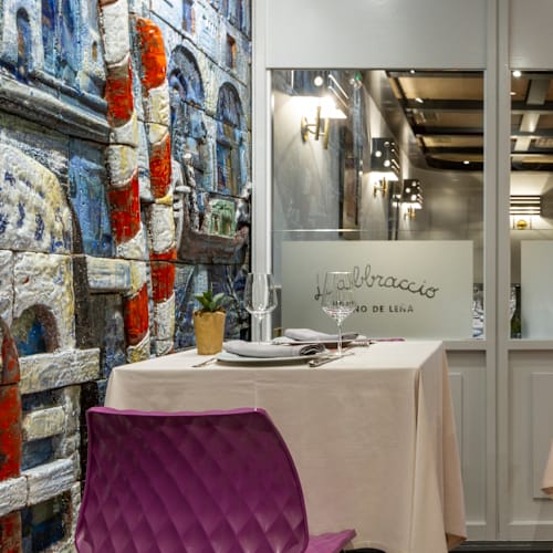 Labbraccio, Madrid