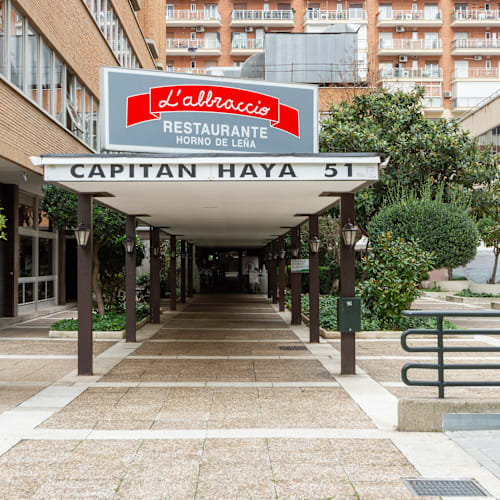 Labbraccio, Madrid