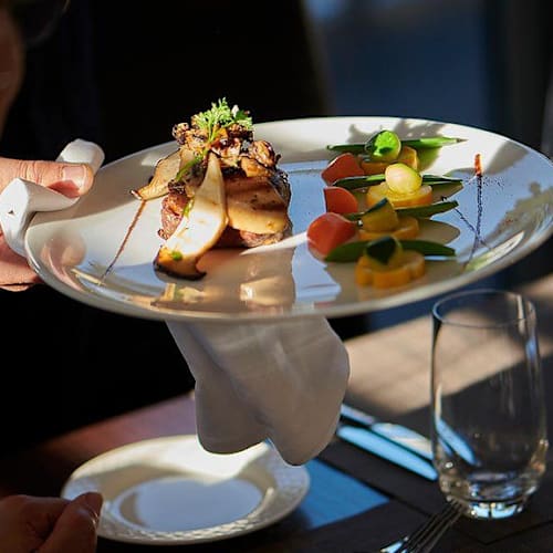 Restaurant Le Léman, Vevey