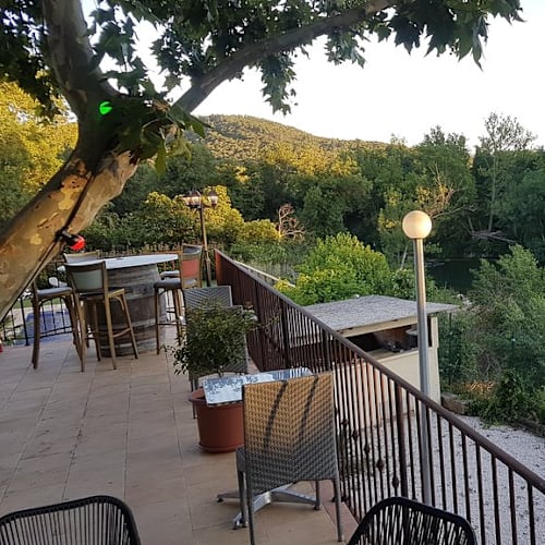 La Cascade, Les Arcs