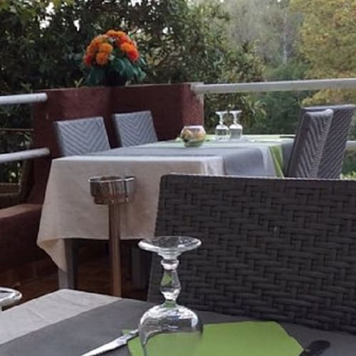 La Cascade, Les Arcs