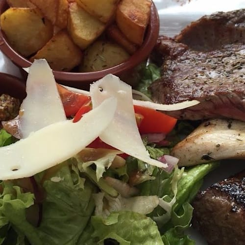 La Cascade, Les Arcs