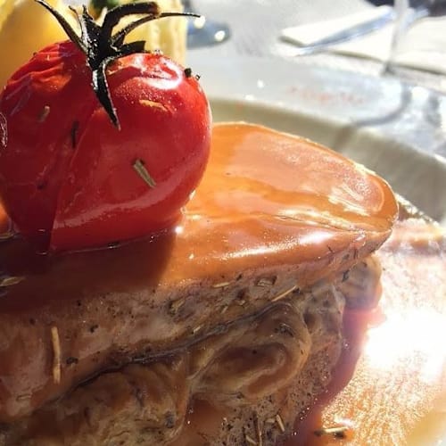 La Cascade, Les Arcs