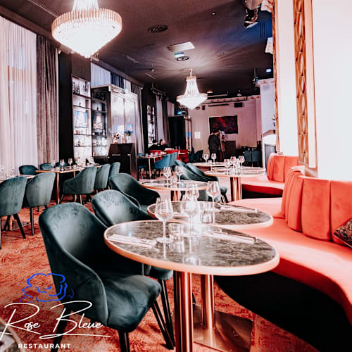 La Rose Bleue, Paris