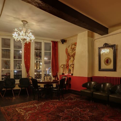 La Bocca, Paris