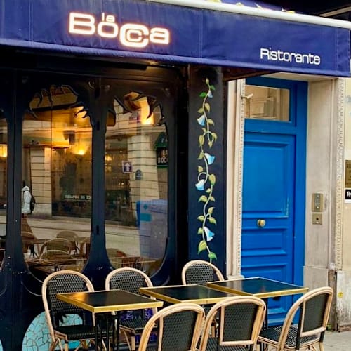La Bocca, Paris