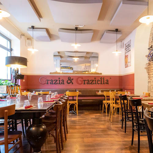 Grazia & Graziella, Roma