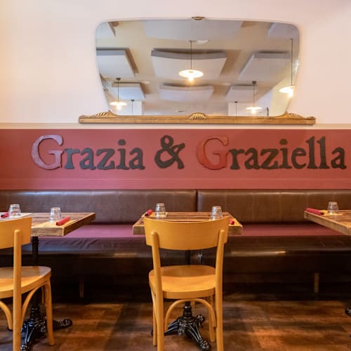 Grazia & Graziella, Roma