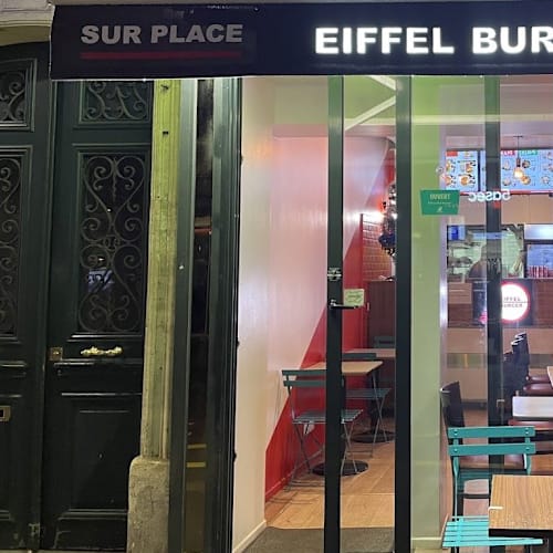 Eiffel Burger, Paris