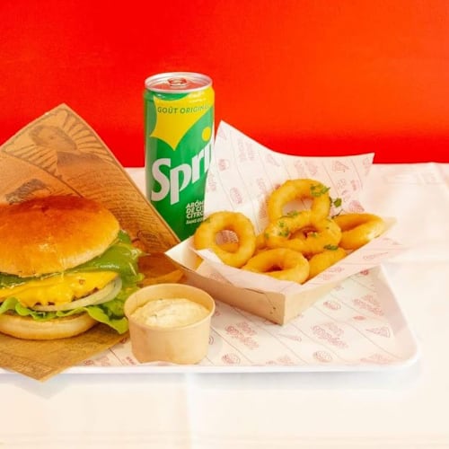 Eiffel Burger, Paris