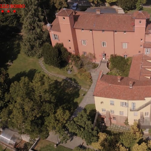 Castello Rosso, Costigliole Saluzzo