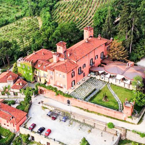 Castello Rosso, Costigliole Saluzzo