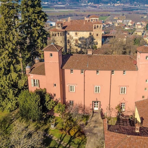 Castello Rosso, Costigliole Saluzzo