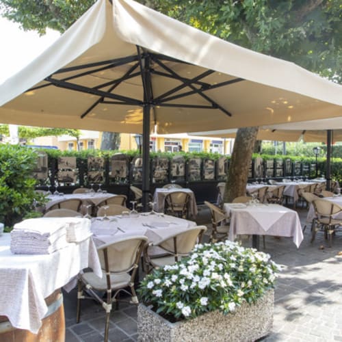 Osteria Silvestro, Garda