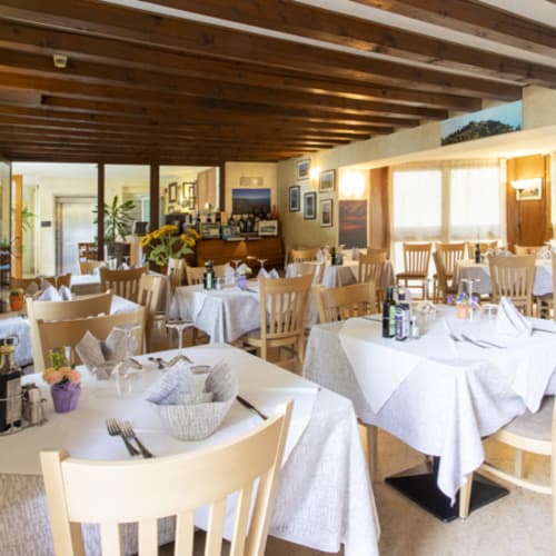 Osteria Silvestro, Garda