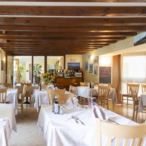 Osteria Silvestro, Garda