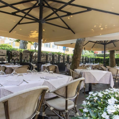 Osteria Silvestro, Garda