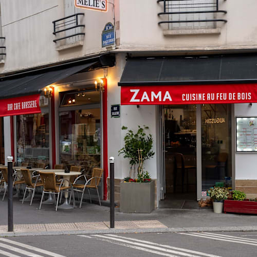 Zama, Paris