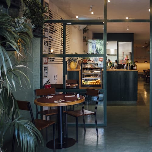 Green&Burger by Biocenter, Barcelona
