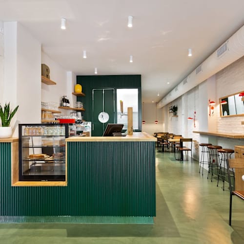Green&Burger by Biocenter, Barcelona