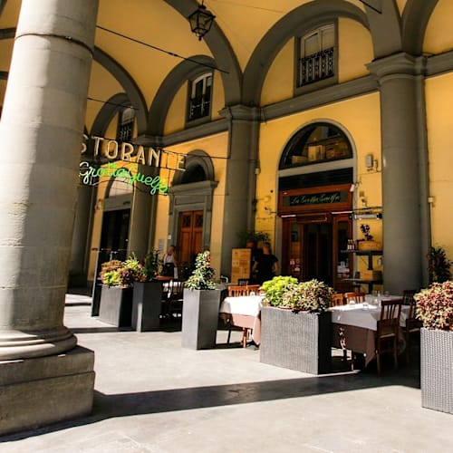 La Grotta Guelfa, Firenze