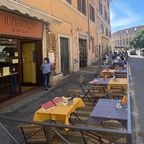 Cafè Cafè Bistrot, Roma